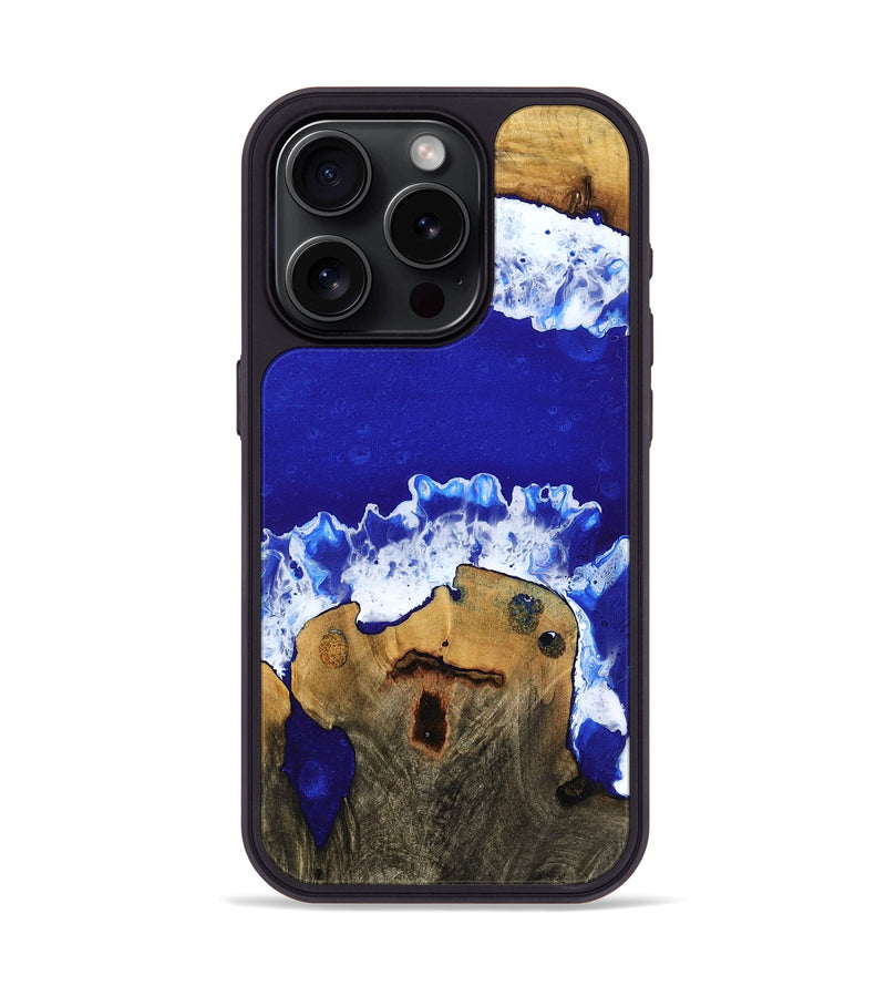 iPhone 15 Pro Wood Phone Case - Shad (Coastal, 771264)
