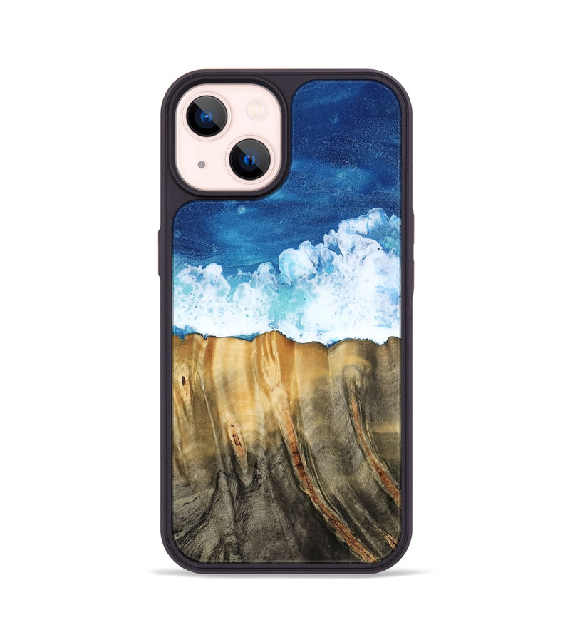 iPhone 14 Wood Phone Case - Clarice (Coastal, 771266)