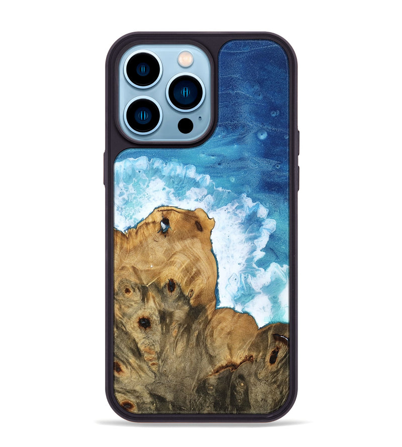 iPhone 14 Pro Max Wood Phone Case - Kristie (Coastal, 771268)
