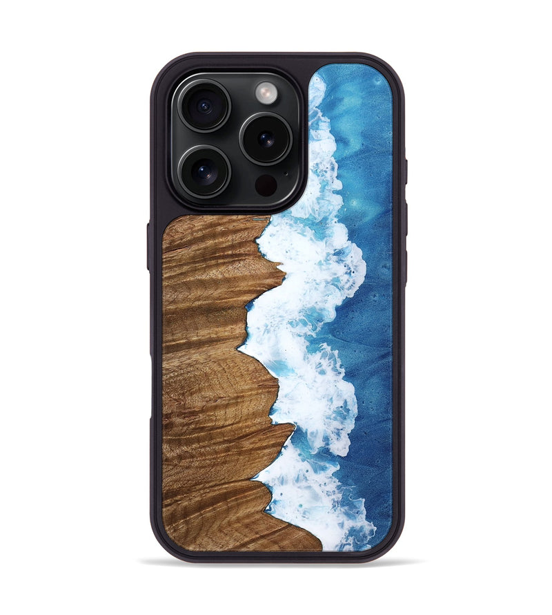 iPhone 16 Pro Wood Phone Case - Pedro (Coastal, 771270)