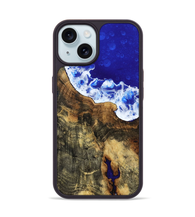 iPhone 15 Wood Phone Case - Dayami (Coastal, 771272)