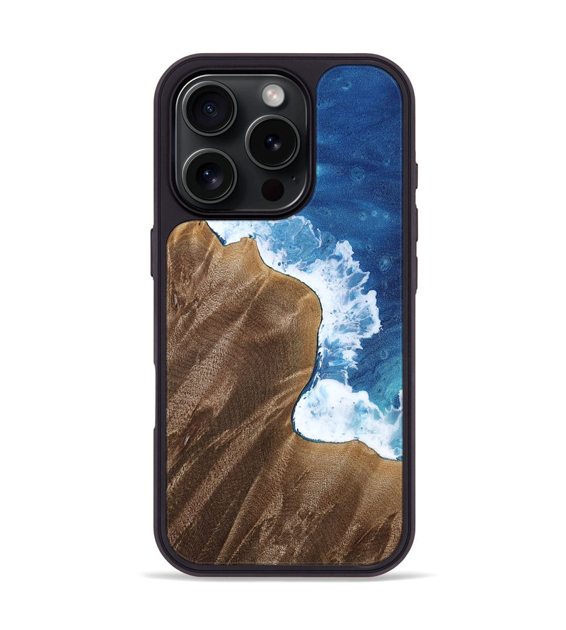 iPhone 16 Pro Wood Phone Case - Azariah (Coastal, 771275)