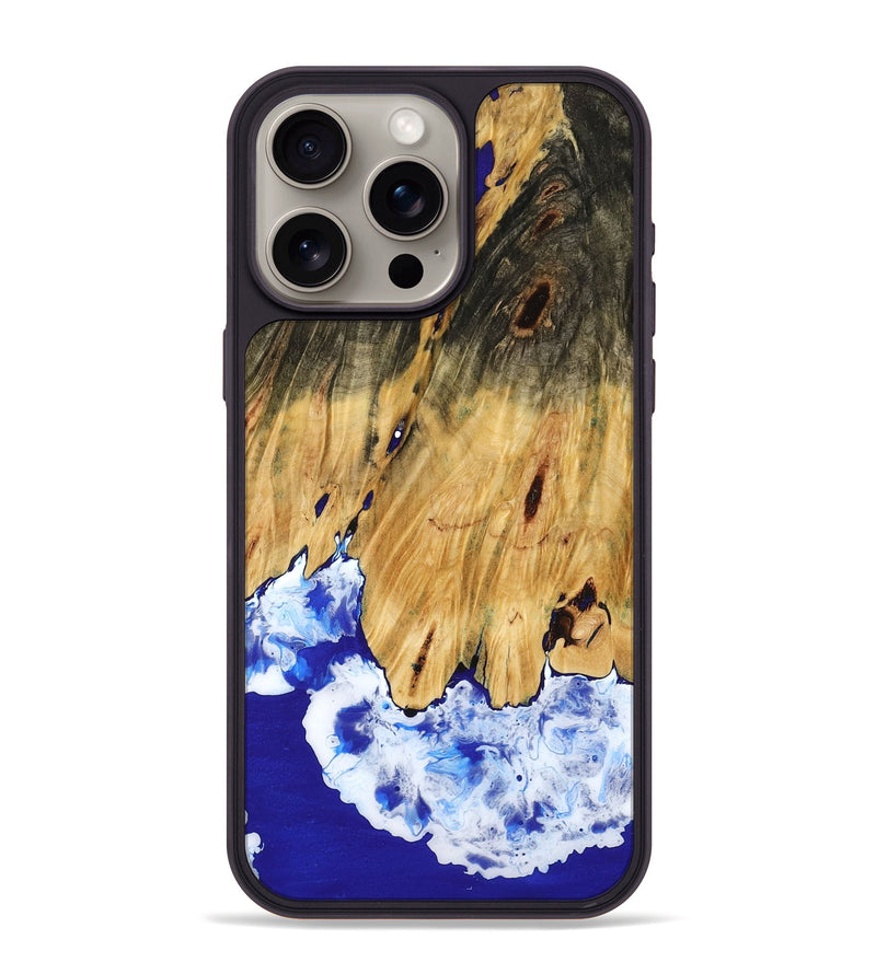iPhone 15 Pro Max Wood Phone Case - Rayna (Coastal, 771282)