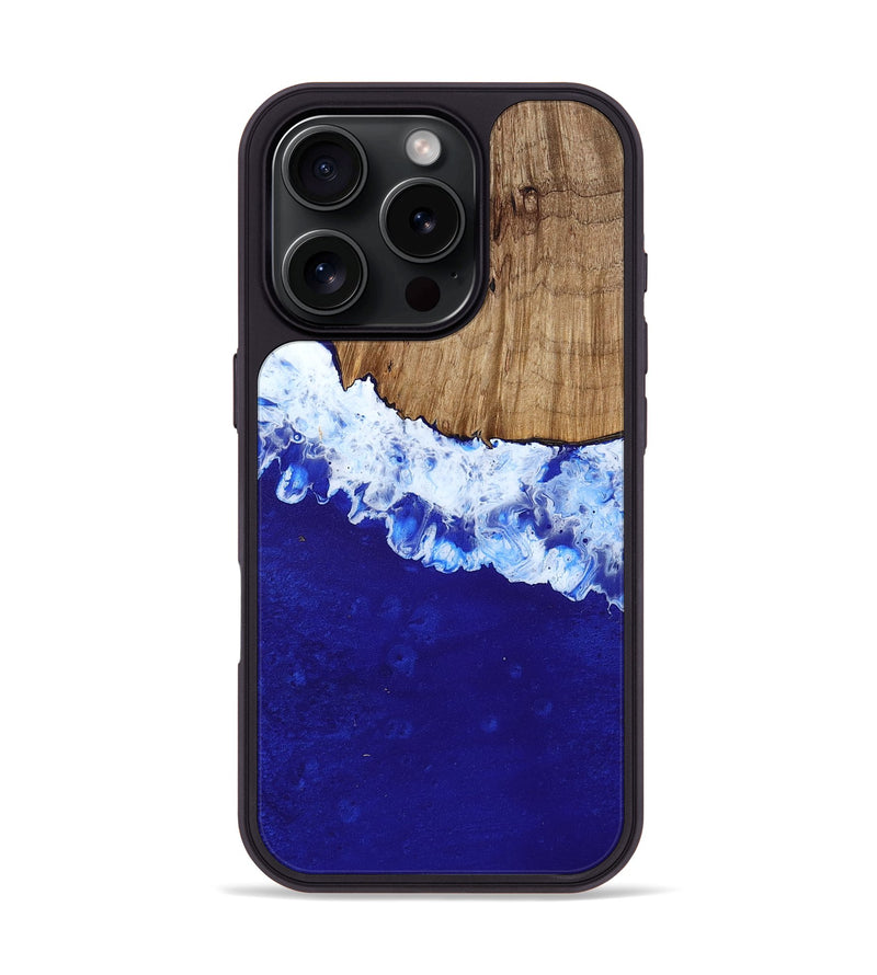 iPhone 16 Pro Wood Phone Case - Amyra (Coastal, 771283)