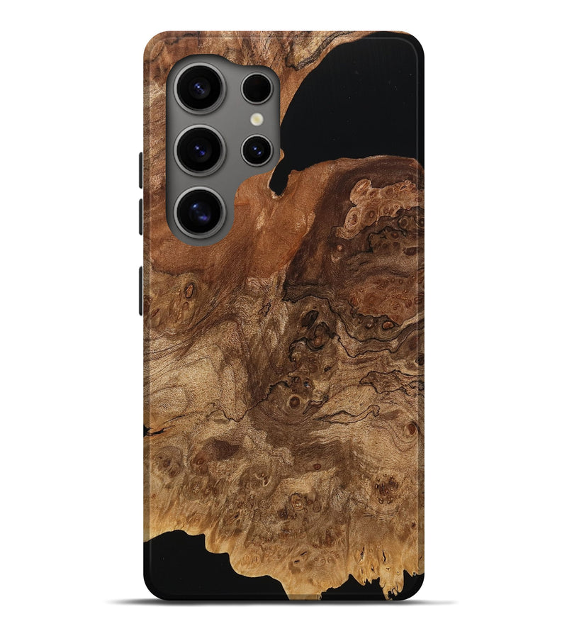 Galaxy S25 Ultra Wood Live Edge Phone Case - Ethel (Wood Burl, 771311)