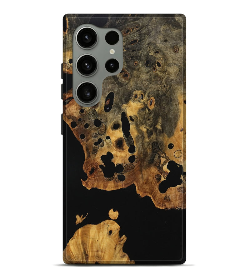 Galaxy S24 Ultra Wood Live Edge Phone Case - Nathaly (Wood Burl, 771313)