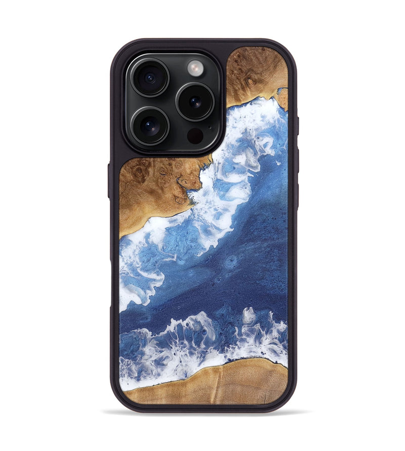 iPhone 16 Pro Wood Phone Case - Kylan (Coastal, 771348)