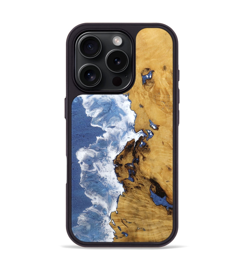 iPhone 16 Pro Wood Phone Case - Chris (Coastal, 771351)
