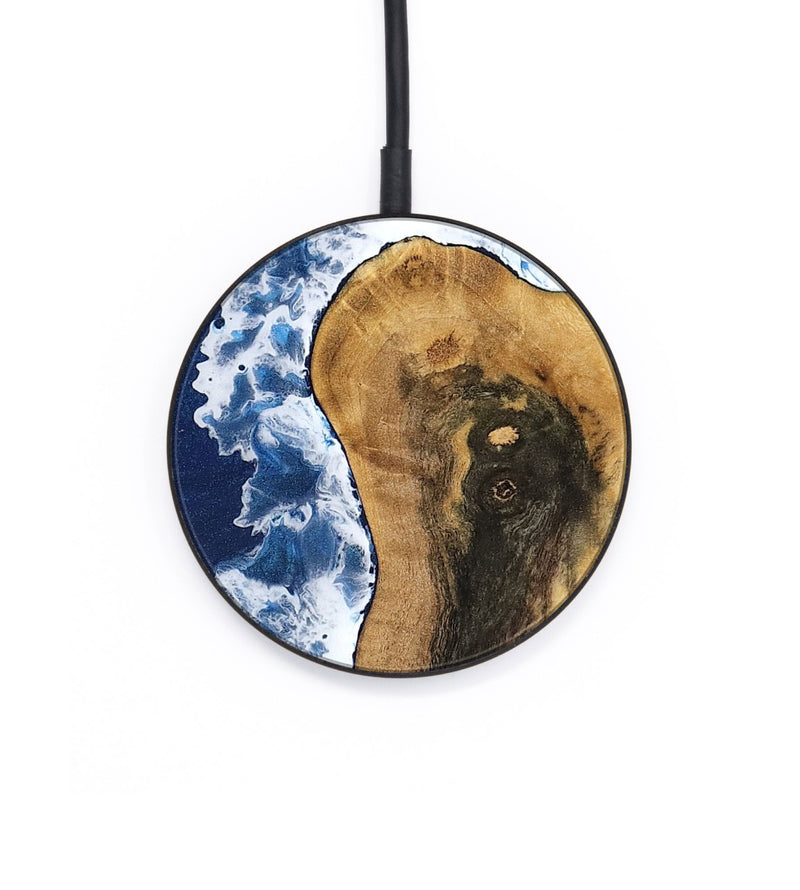 Circle Wood Wireless Charger - Ensley (Coastal, 771352)