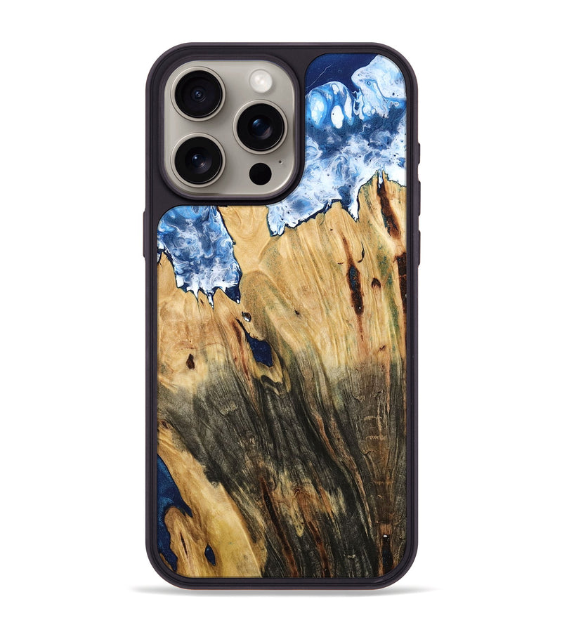 iPhone 15 Pro Max Wood Phone Case - Genesis (Coastal, 771353)