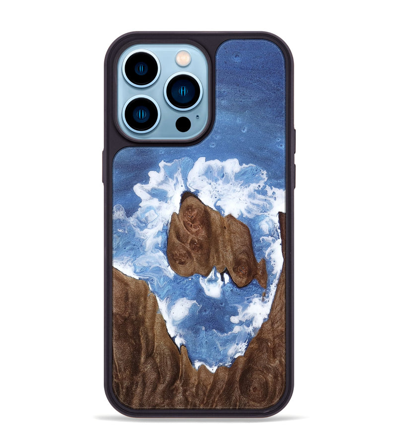 iPhone 14 Pro Max Wood Phone Case - Hettie (Coastal, 771356)