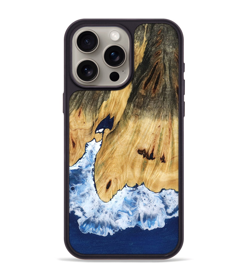 iPhone 15 Pro Max Wood Phone Case - Una (Coastal, 771357)
