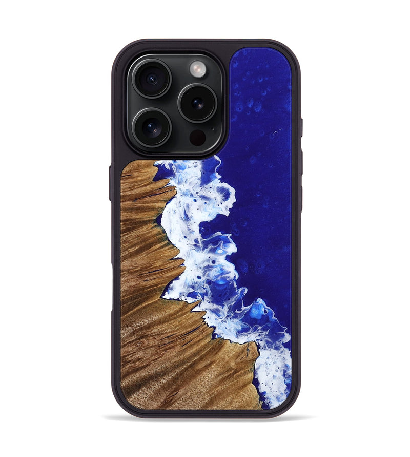 iPhone 16 Pro Wood Phone Case - Merton (Coastal, 771358)