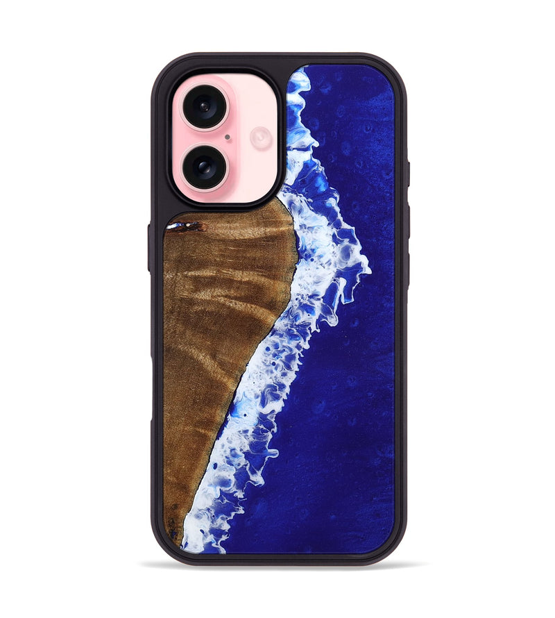 iPhone 16 Wood Phone Case - Giovani (Coastal, 771359)