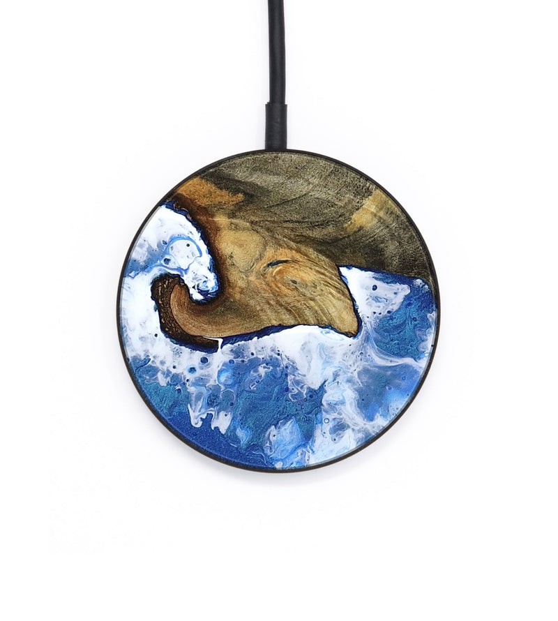 Circle Wood Wireless Charger - Lulu (Coastal, 771360)