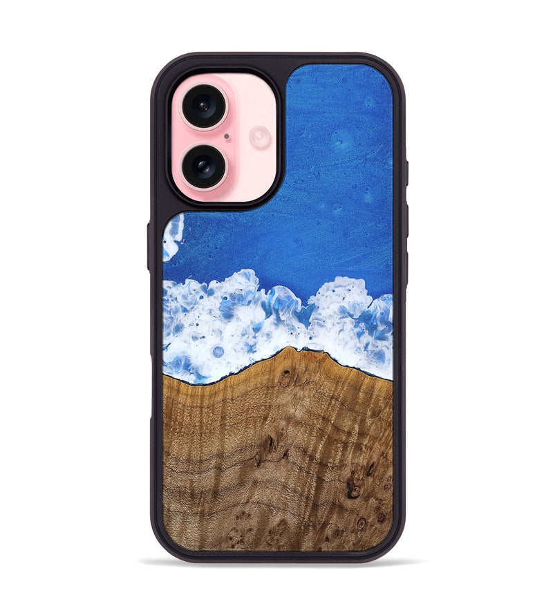 iPhone 16 Wood Phone Case - Houston (Coastal, 771361)