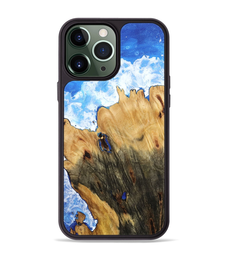 iPhone 13 Pro Max Wood Phone Case - Kaiya (Coastal, 771364)