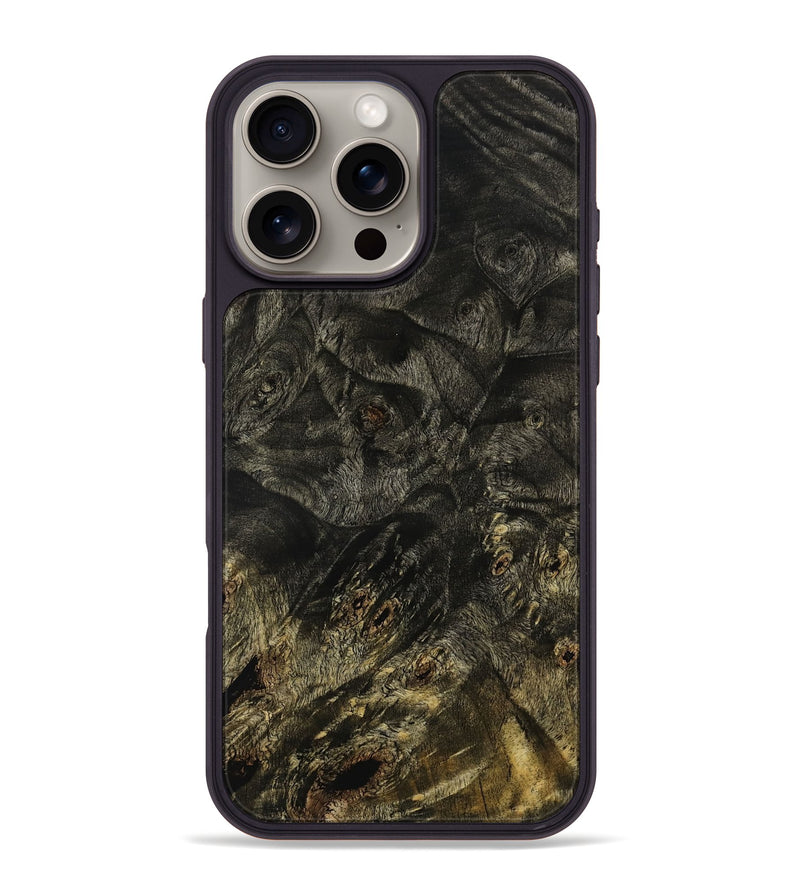 iPhone 16 Pro Max Wood Phone Case - Alena (Wood Burl, 771366)
