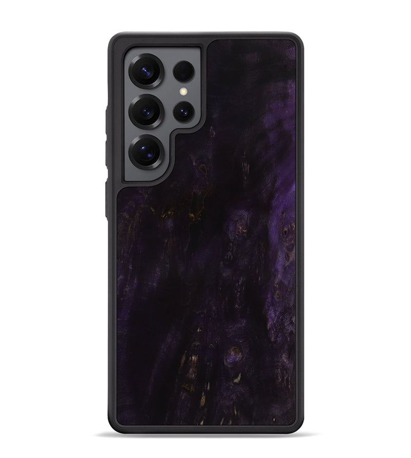 Galaxy S25 Ultra Wood Phone Case - Garnet (Wood Burl, 771368)