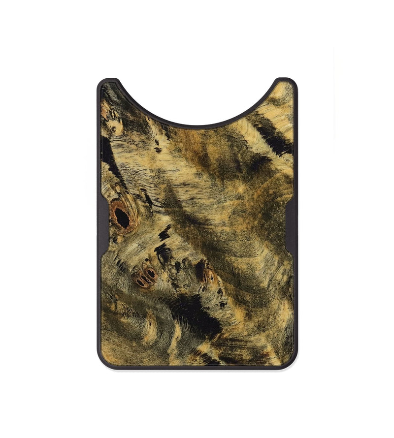 Alloy Wood Wallet - Della (Wood Burl, 771369)