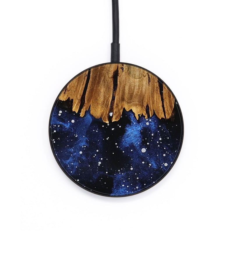 Circle Wood Wireless Charger - Monique (Cosmos, 771370)