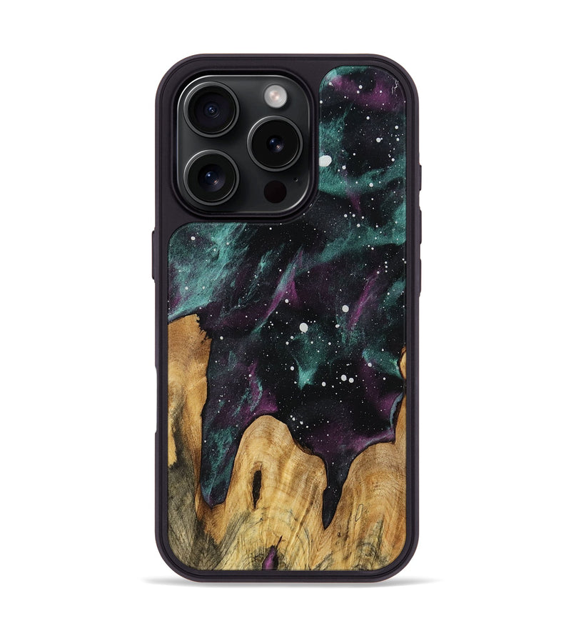 iPhone 16 Pro Wood Phone Case - Eithan (Cosmos, 771372)