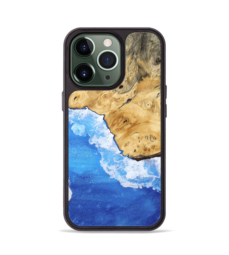 iPhone 13 Pro Wood Phone Case - Kayli (Coastal, 771374)