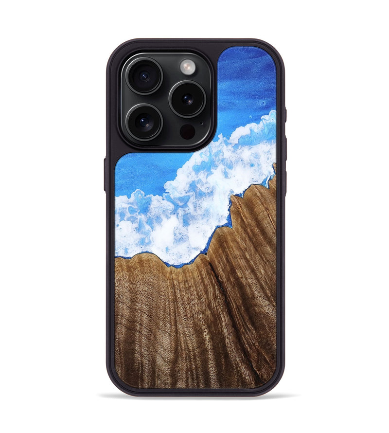 iPhone 15 Pro Wood Phone Case - Quinten (Coastal, 771375)