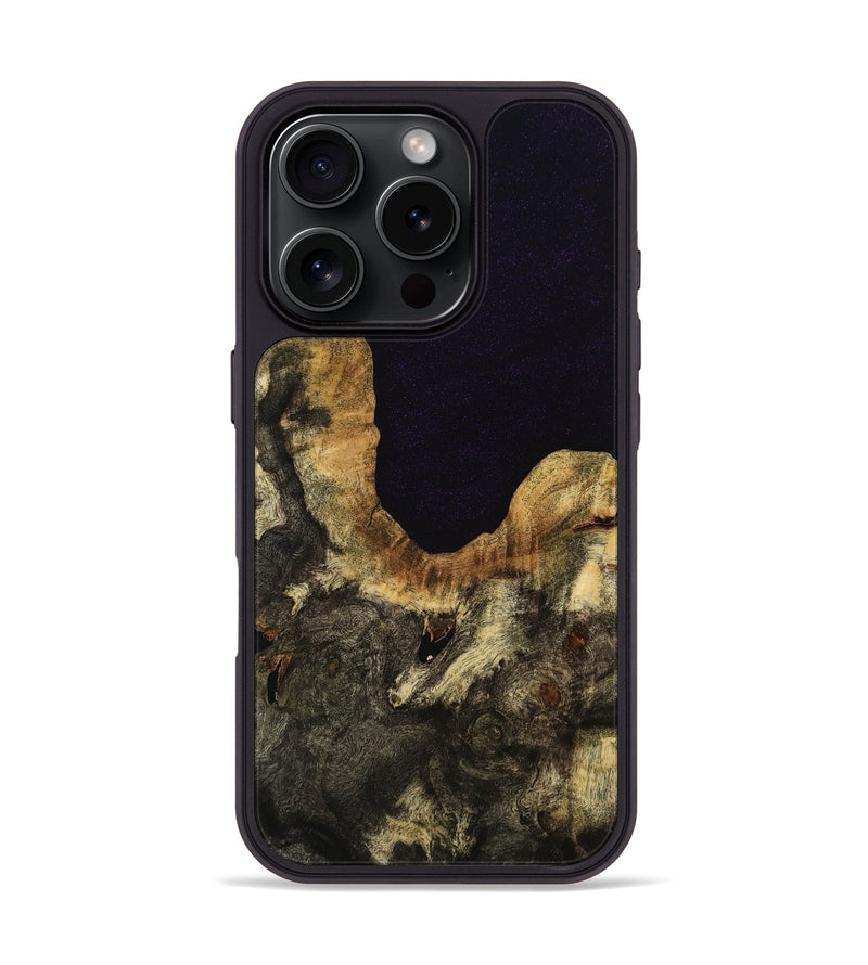 iPhone 16 Pro Wood Phone Case - Lexie (Wood Burl, 771376)