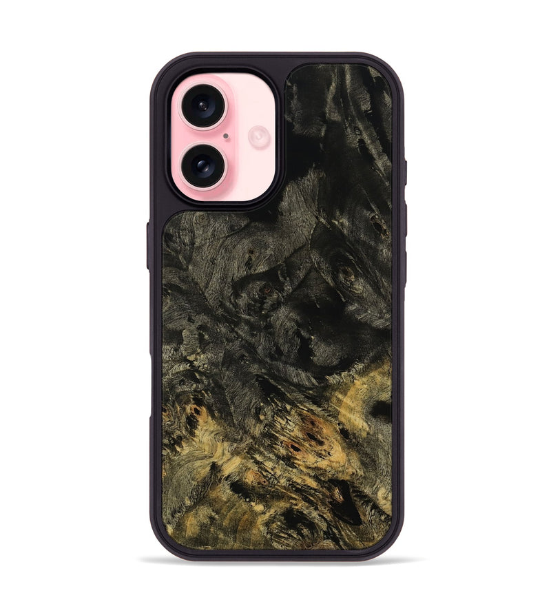 iPhone 16 Wood Phone Case - Lon (Wood Burl, 771381)