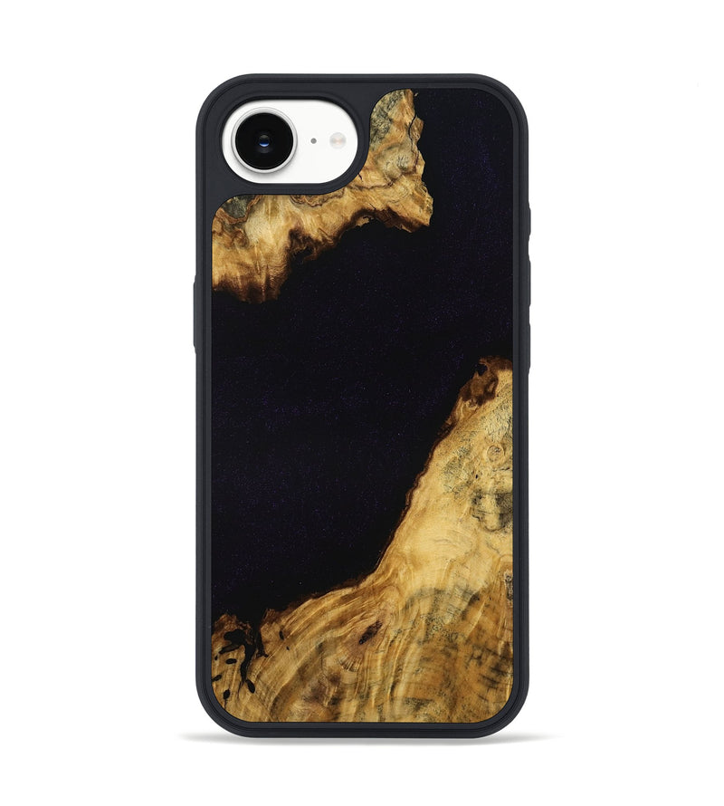 iPhone 16e Wood Phone Case - Amaya (Wood Burl, 771382)