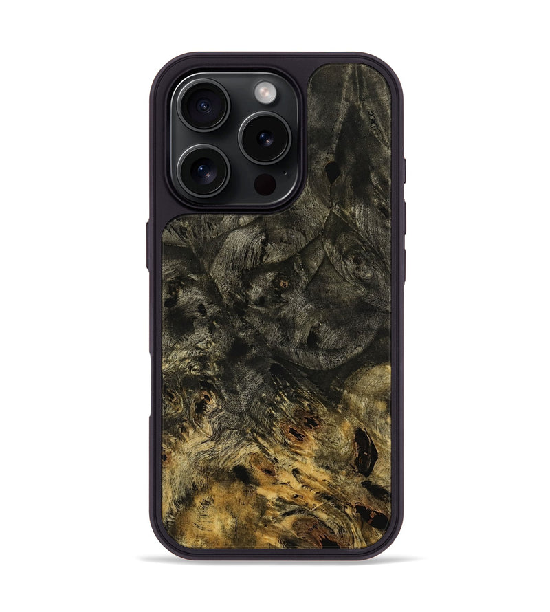 iPhone 16 Pro Wood Phone Case - Fabiola (Wood Burl, 771383)