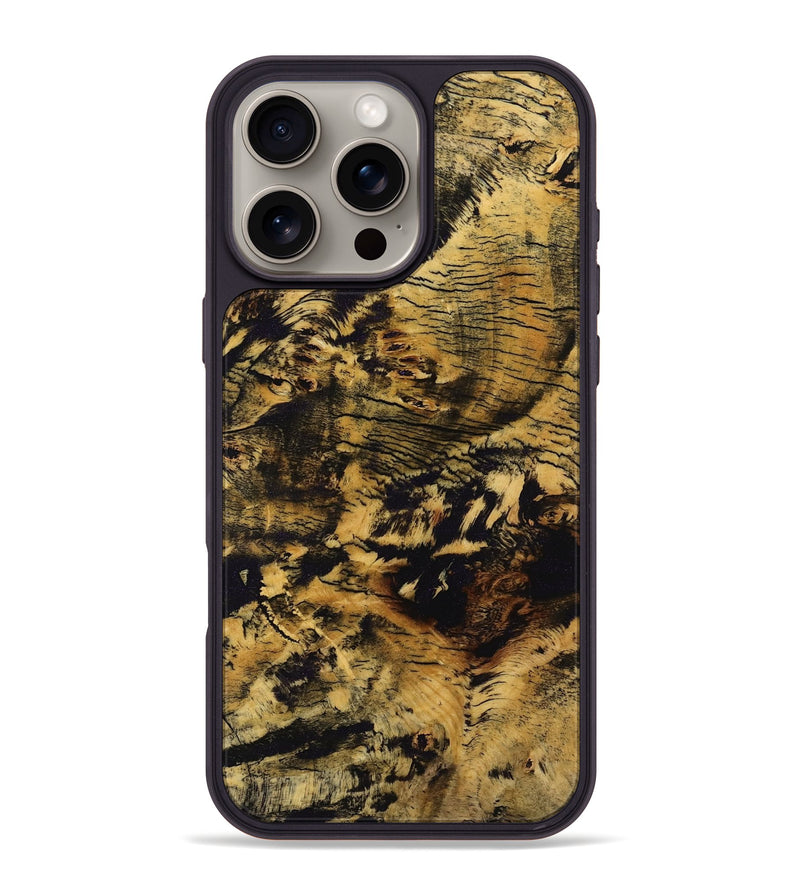 iPhone 16 Pro Max Wood Phone Case - Ryker (Wood Burl, 771384)