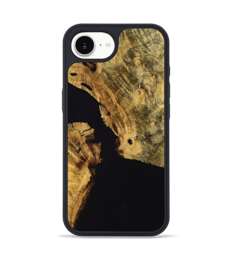 iPhone 16e Wood Phone Case - Allene (Wood Burl, 771393)