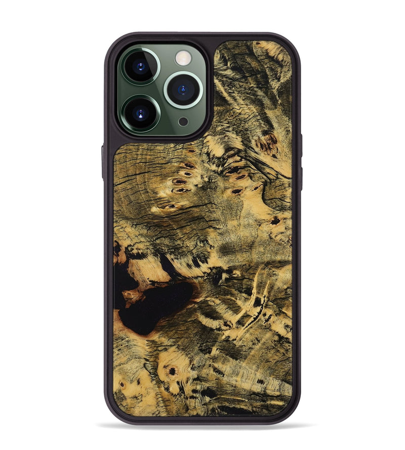 iPhone 13 Pro Max Wood Phone Case - Casey (Wood Burl, 771395)