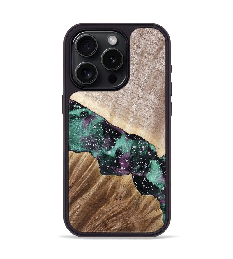 iPhone 15 Pro Wood Phone Case - Chyna (Cosmos, 771417)