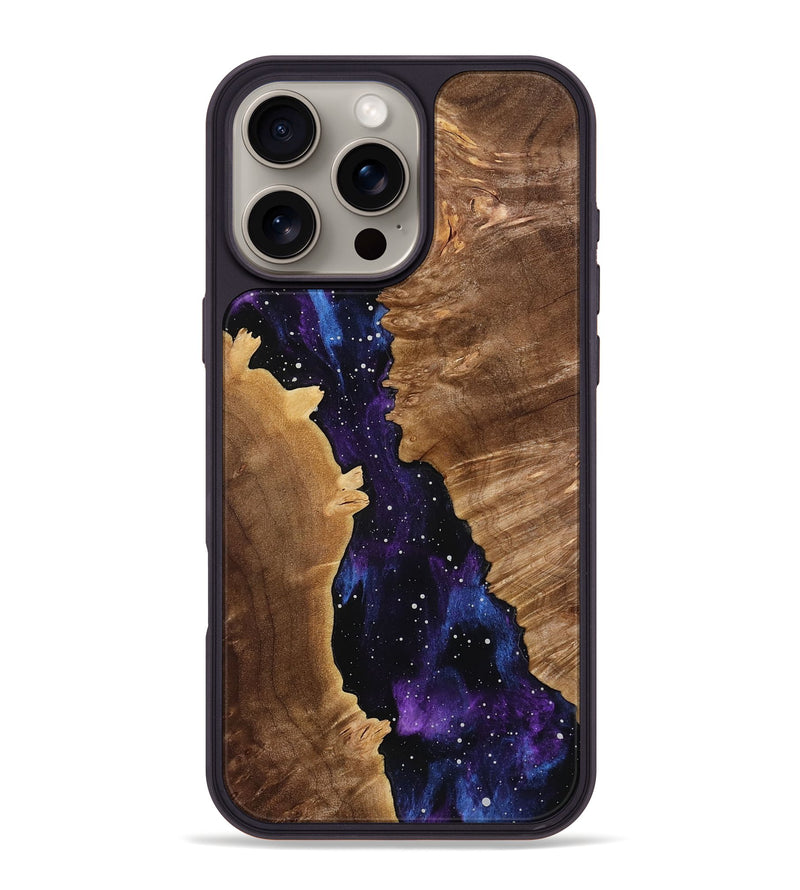 iPhone 16 Pro Max Wood Phone Case - Miles (Cosmos, 771423)