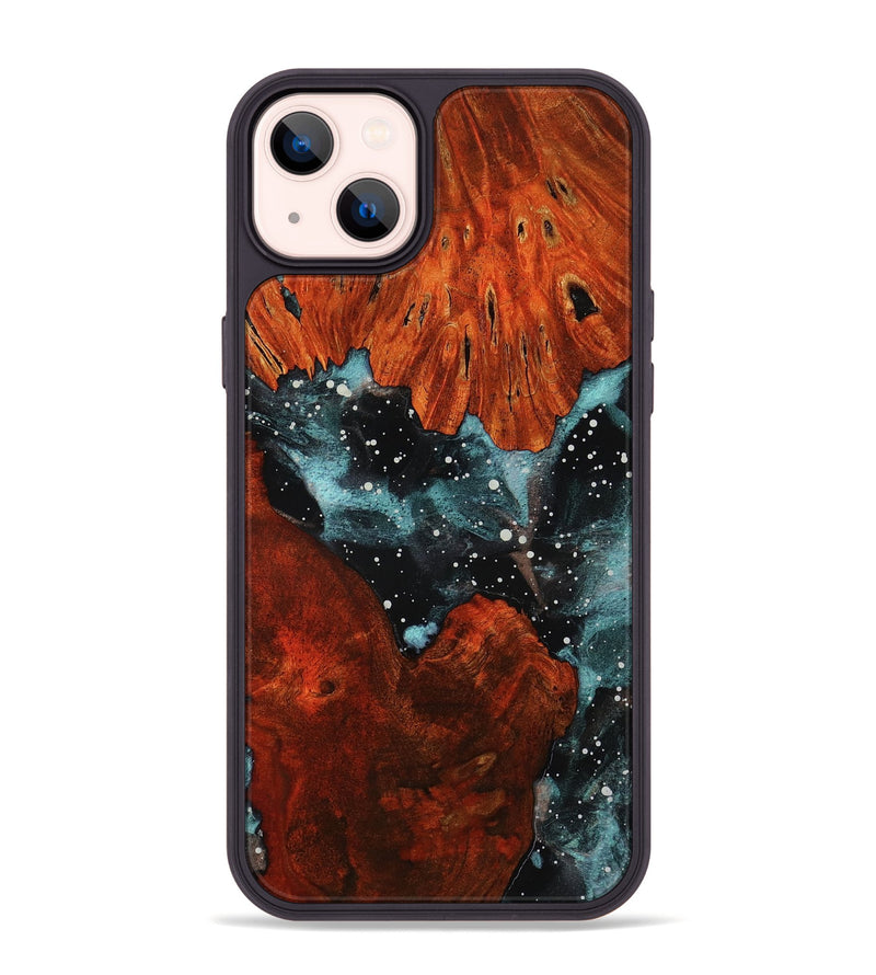 iPhone 14 Plus Wood Phone Case - Nanette (Cosmos, 771429)