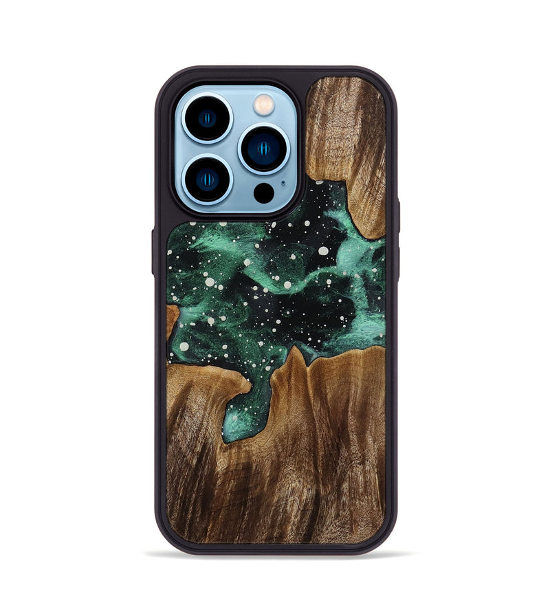 iPhone 14 Pro Wood Phone Case - Elise (Cosmos, 771430)
