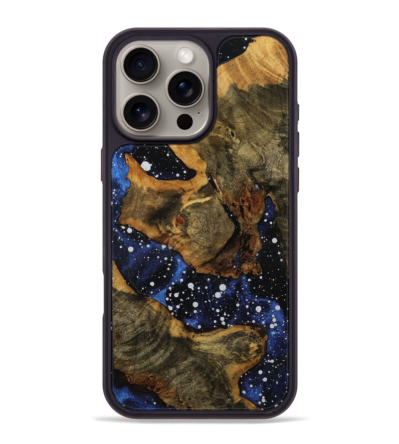 iPhone 16 Pro Max Wood Phone Case - Kacey (Cosmos, 771431)
