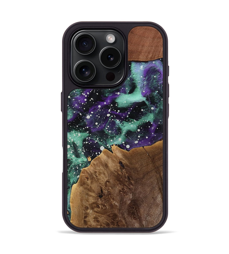 iPhone 16 Pro Wood Phone Case - Dewayne (Cosmos, 771432)