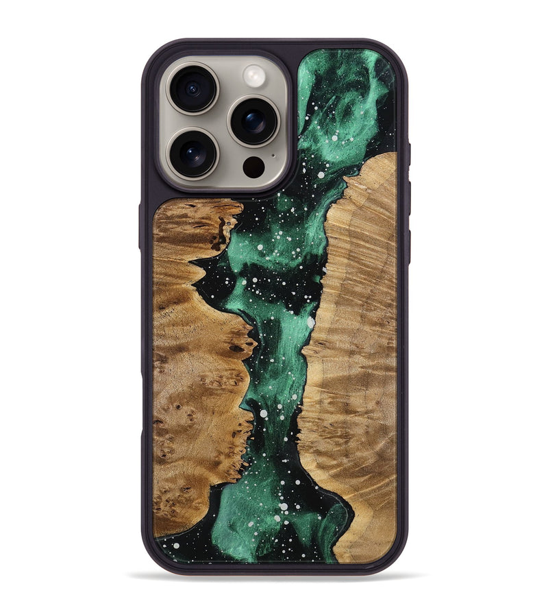 iPhone 16 Pro Max Wood Phone Case - Marcie (Cosmos, 771435)