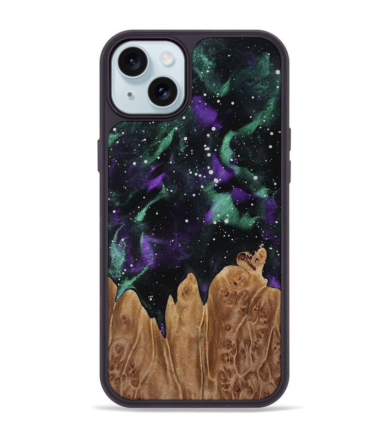 iPhone 15 Plus Wood Phone Case - Kylo (Cosmos, 771436)