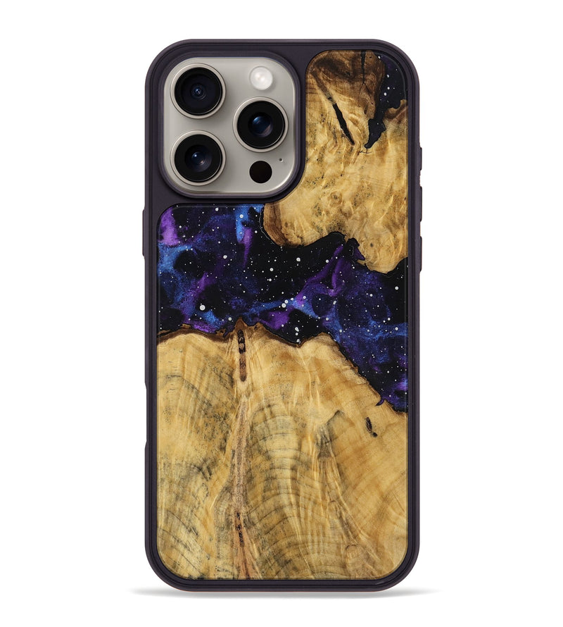 iPhone 16 Pro Max Wood Phone Case - Clair (Cosmos, 771438)