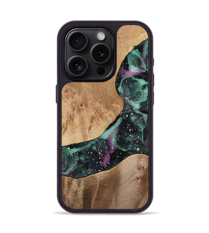 iPhone 15 Pro Wood Phone Case - Ares (Cosmos, 771439)