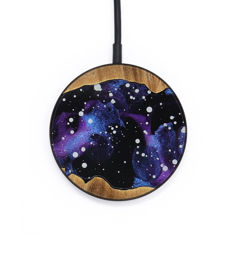 Circle Wood Wireless Charger - Jaylin (Cosmos, 771441)