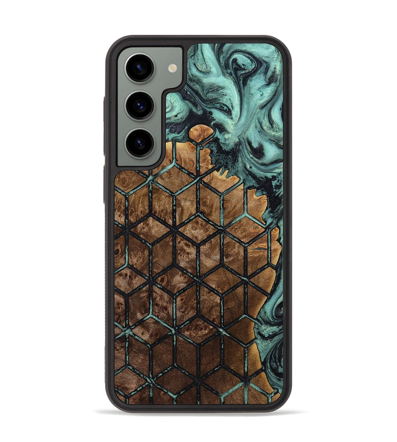 Galaxy S23 Plus Wood Phone Case - Molly (Pattern, 771453)