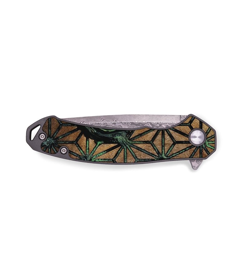 EDC Wood Pocket Knife - Amir (Pattern, 771485)