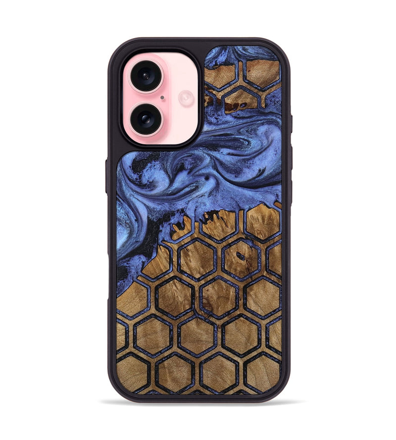 iPhone 16 Wood Phone Case - Isidore (Pattern, 771549)