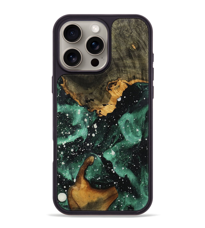 iPhone 16 Pro Max Wood Phone Case - Kennith (Cosmos, 771567)